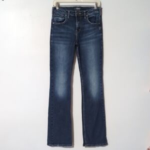 Silver Izzy Bootcut Women's Blue Jeans